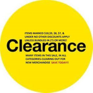 🛑🛑CLEARANCE SALE PLEASE SHARE FOR JACKIESTUTTO HELPING FOSTER KIDS